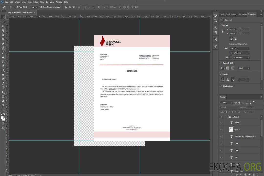 Autriche , BAWAG PSK , closure référence template Autriche , BAWAG PSK , closure référence template